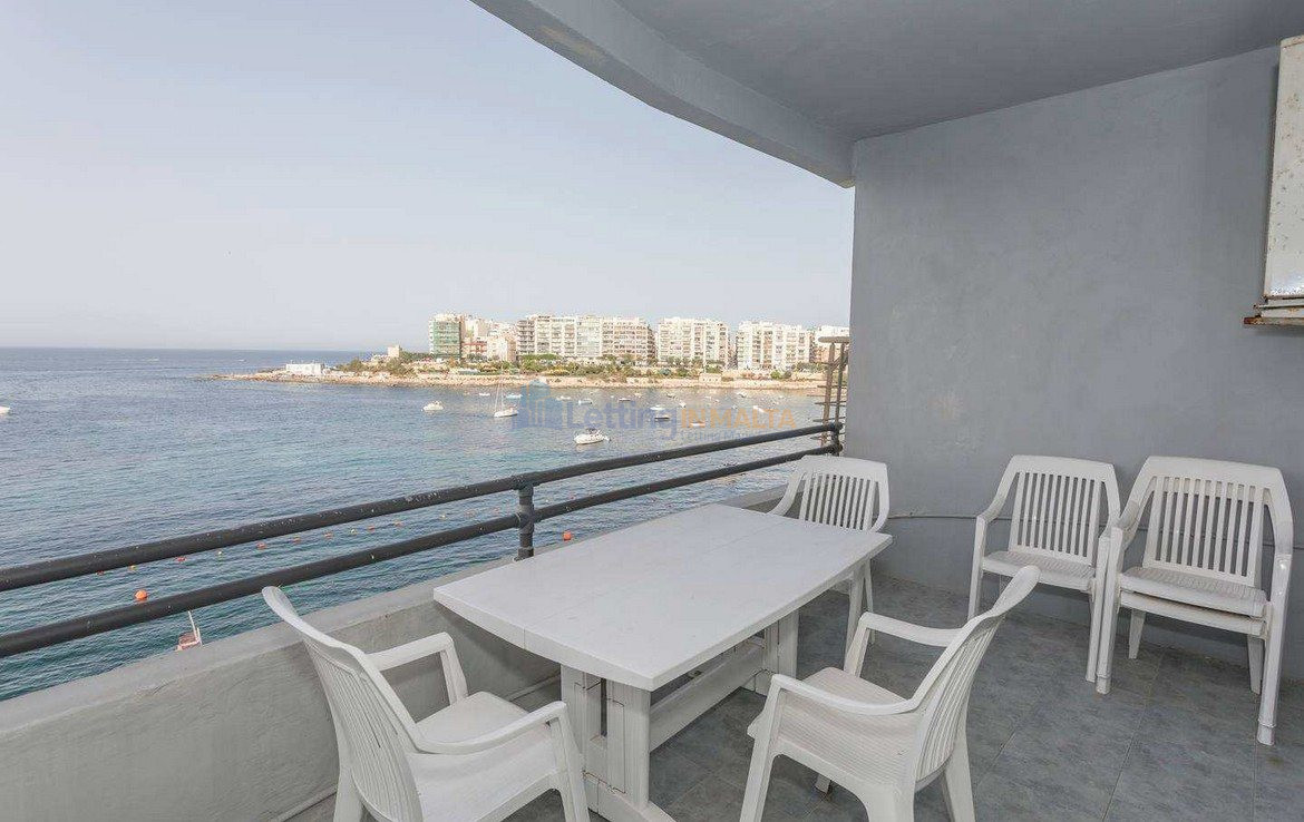 Seafront Apartment St Julians To Let