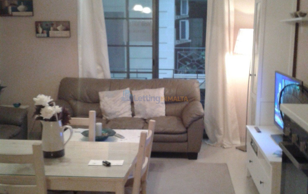 Sliema 2 Bedroom Apartment To Let