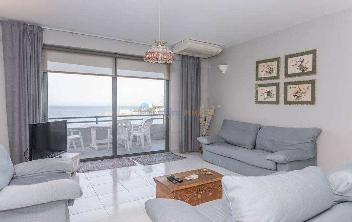 Seafront Apartment St Julians To Let