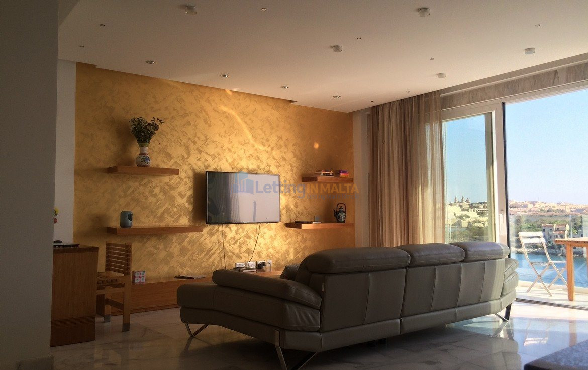 Seafront Sliema Apartment