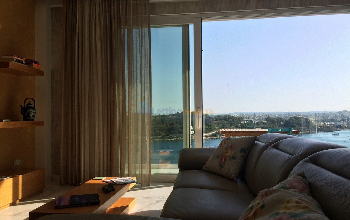 Seafront Sliema Apartment