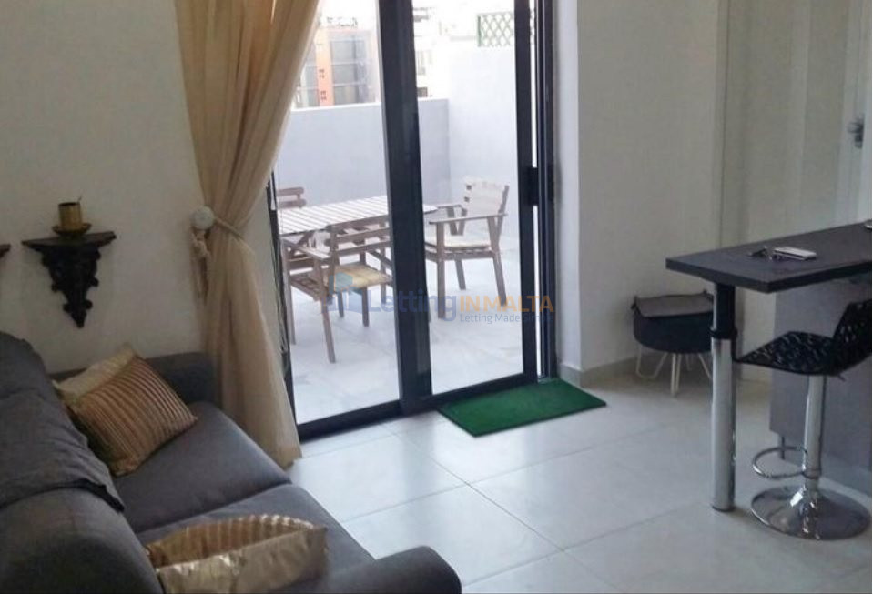 Studio Penthouse St Julians To Let