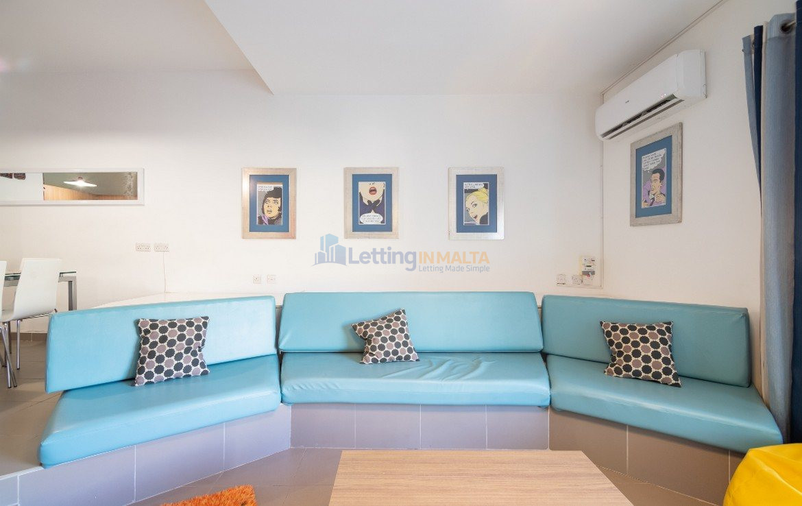 St Julians Modern Apartment To Let Malta